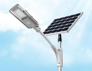 30W Waterproof LED Solar Street Lightings for Rainy Day