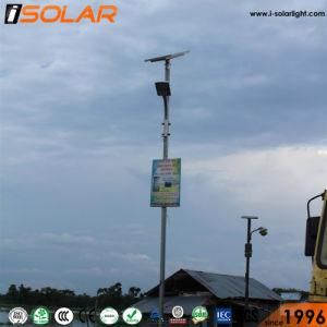 Soncap Certified 20W Integrated All in Two LED Lamp Solar Street Light