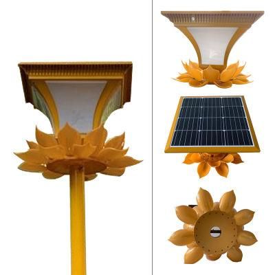 50W LED Outdoor Garden Decorative Waterproof Solar Street Light Lamp Lights Decoration Lighting Street Energy Saving Power System