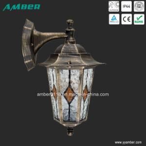 Six Lead Glass Small Garden Light with Ce Certificate