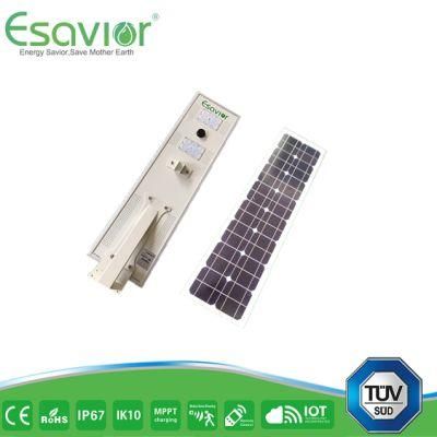 Esavior 3, 600 Lm Max Lamp Lumen Solar Street Lights Solar Lights for Outdoor/Public Lighting