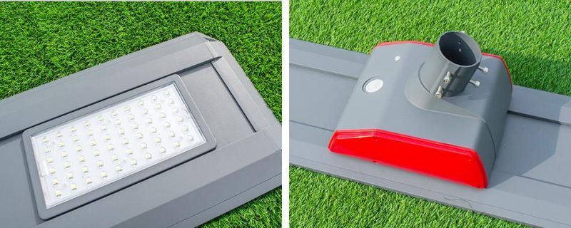 Sunpal 30W All In One Remote Control Solar Street Light