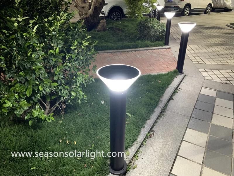 Bright Lighting CE Stand Solar Luminaire Outdoor Solar Power Garden Light with LED Lighting