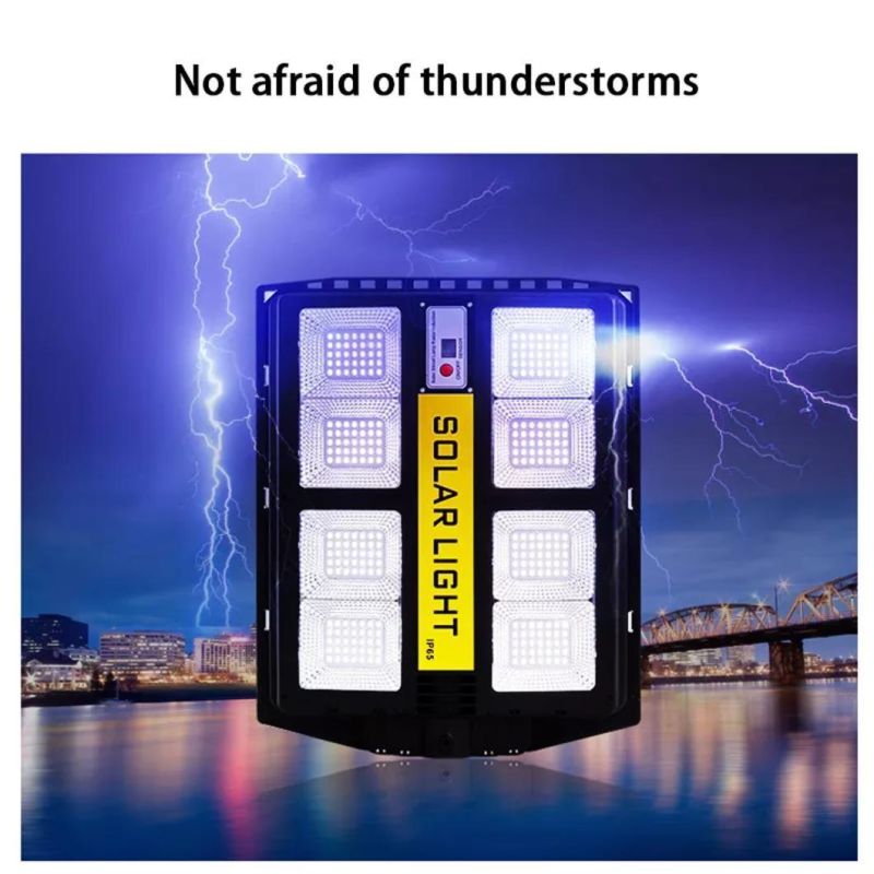 Solar Street Lamp New Design High Power Multiple Heads 80W 150W