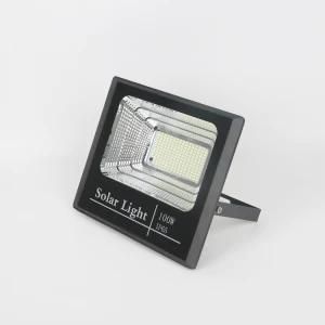 Remote Control LED Solar Flood Lights 100W