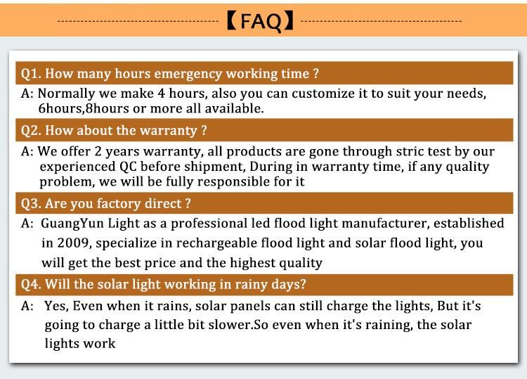 Most Powerful Outdoor IP65 Aluminium Waterproof Marine 25W 40W 60W 100W 200W 300W LED Solar Flood Lights