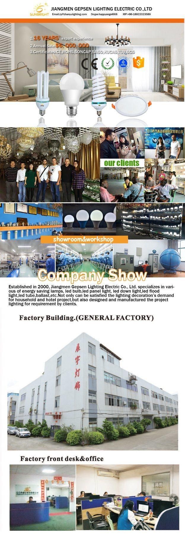 Factory Price Moving Track Head LED Spot Light for Garden