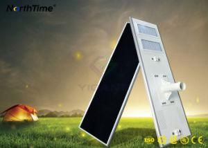 90W Double Arms Solar Street LED Lighting with Ce-RoHS Certificate