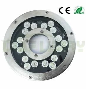 18X3w LED Swimming Pool Light, RGBW Swimming Pool LED Light