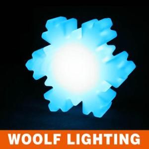 LED Christmas Snow Light Christmas Decoration Snowflake Light