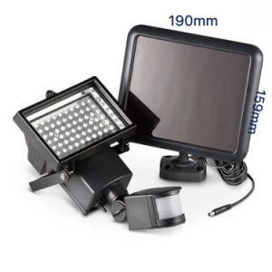Solar Outdoor LED Sensor Wall Light with 60 LEDs