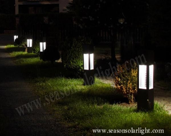 Pathway Garden LED Lamp Landscape Outdoor LED Garden Light with Solar System