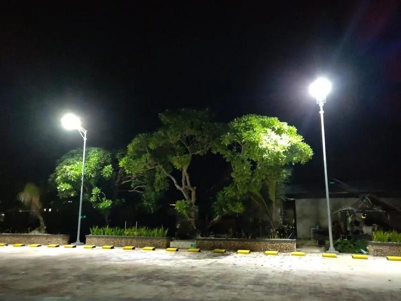High Bright 60W All in One Solar Street Light for Government Project