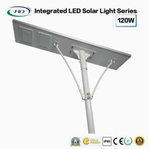 All-in-One Solar LED Street Light 120W