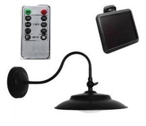 Solar Wall Light with Remote Control