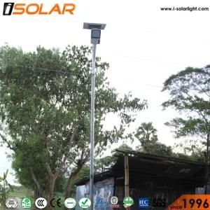 IP67 80W Integrated All in Two LED Lamp Solar Powered Street Light