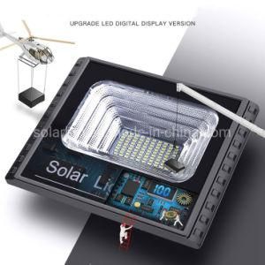 300W IP67 Waterproof All in One Solar Flood Light for Outdoor Garden