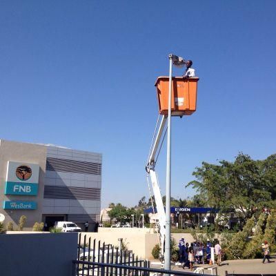 120W 14400lm High Lumen Outdoor Integrated Solar Street Lighting with Ce RoHS IP66