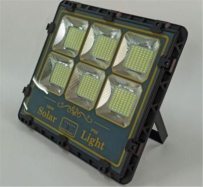 Yaye 2021 Hot Sell Outdoor 300W Solar LED Floodlight (Avaialble Watt: 50W/100W/150W/200W/300W/400W)