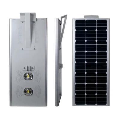 300W Outdoor Security All in One Solar LED Street Lights