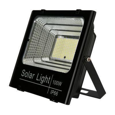 Esavior 1800lm Solar LED Lamp Flood Light for Outdoor Park Lot Lighting