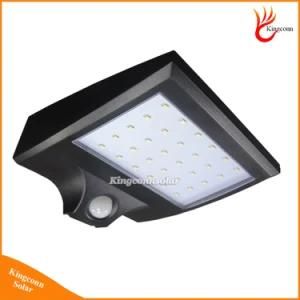 Solar Lights 30 LED Wall Light Outdoor Security Lighting Nightlight with Motion Sensor Detector Lamp for Garden Fence Door Yard