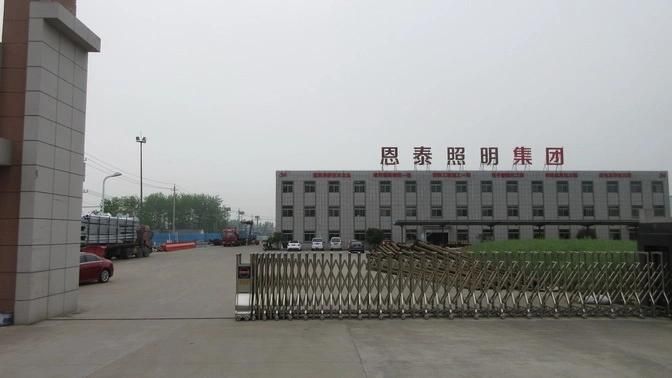 Solar Street Light Outdoor Light Project High Pole Light Integrated