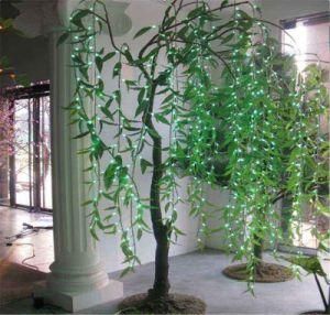 Landscape LED Tree Light Plastic Fruit Flower Leaves Decoration Tree Lighting