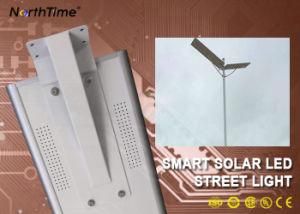 Sun Light Solar Street Lights Lithium Iron Phosphate Battery 30W 40W 50W 60W 80W