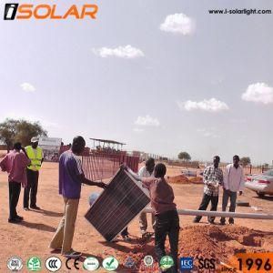ISO Certified 70W Solar Power LED Roadway Lamp
