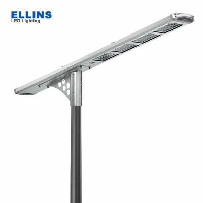 100W Lithium Battery All in One Solar Garden Lighting