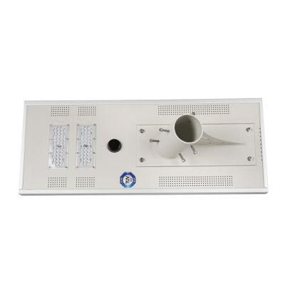 TUV ISO Certificates IP66 Integrated 50W Outdoor Lighting Solar LED Street Light All in One Solar Road Lamp