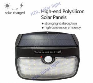 Upgraded Integrated Split Mounted 48 LED 900 Lm Vs 38 LED Xinree 38 LED Solar Light Solar Power PIR Motion Sensor Wall Light Waterproof IP65