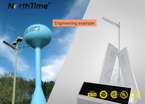 Solar Powered External Lighting Solar Lamps with Motion Detector Sensor