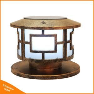 Solar Pillar Light / Solar Bollard Light / Solar Garden Light