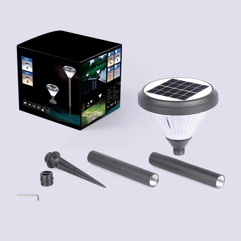 New Design Outdoor Waterproof Solar Powered LED Lawn Light