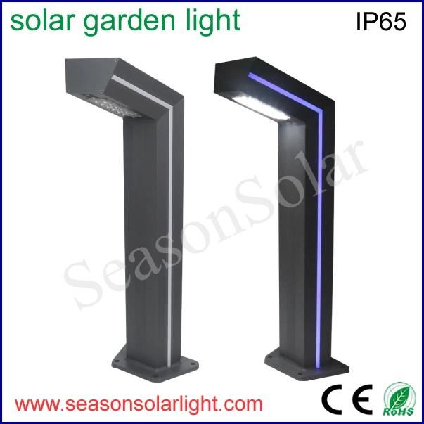 Nice LED Lighting Lamp Outdoor Decking Garden Lighting Solar Landscape Lamp with 6W Solar Panel