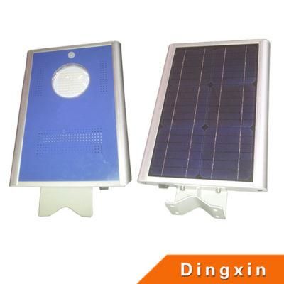 12W LED Integrated All in One Sensor Solar Street Lamp