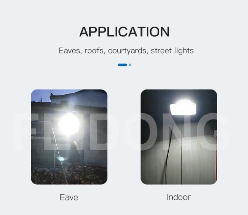 Waterproof Factory Low Price Professional Manufacture Outdoor 60W-300 Watts LED Solar Flood Light