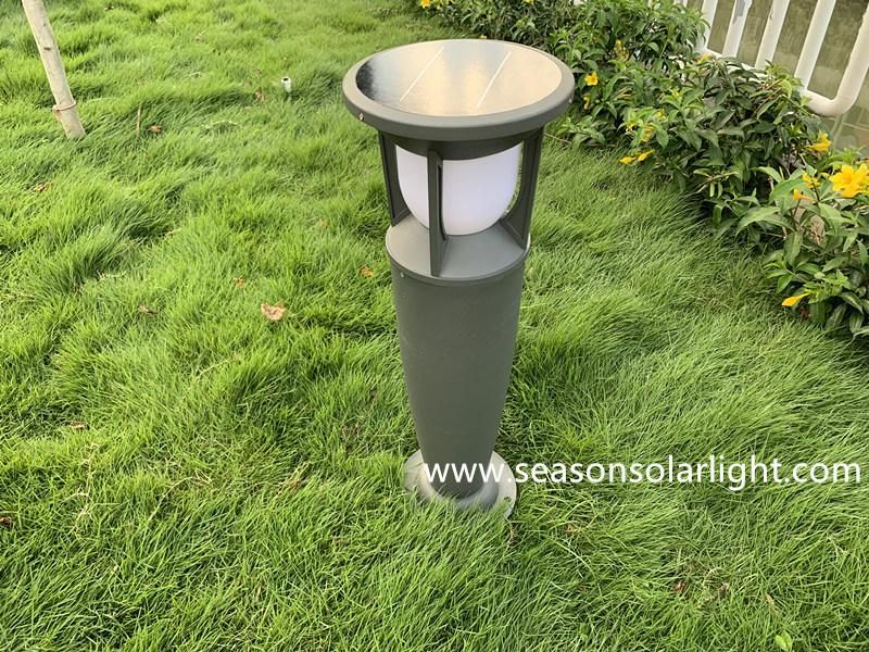 Smart Bollard Solar Product LED Decoration Lighting Outdoor Solar Garden Light with LED Lighting