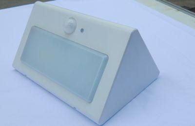 Alluminum Alloy IP65 Waterproof Solar Wall Light with Sensor Function