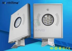 Hot Sale Intelligent Remote Control Solar Garden Lamp with Ce/RoHS/IP65/ISO