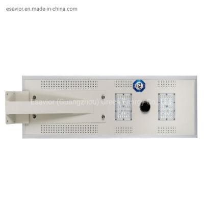 20W Smart Iot All in One Solar LED Street Light