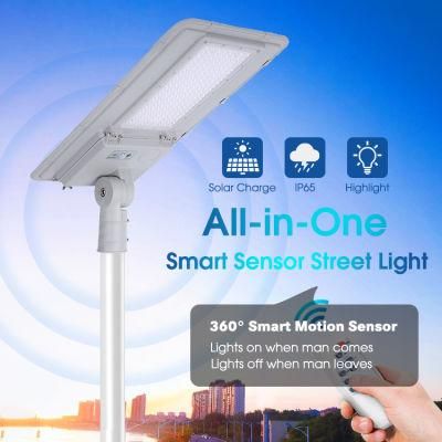 All in One Top Sale Sun Light Waterproof Integrated LED Solar Outdoor Light