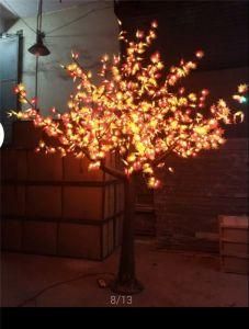 Landscape LED Tree Light Plastic Fruit Flower Decoration LED Tree Lighting