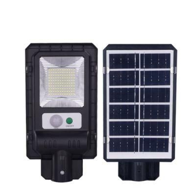 Outdoor 60W 80W Integrated All in One Remote Motion IP65 Sensor LED Solar Street Light