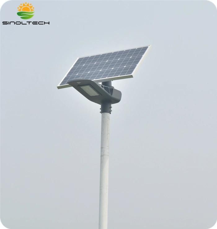 30W Elite G03 Series LED Solar Powered LED Street Light (G03-30W)