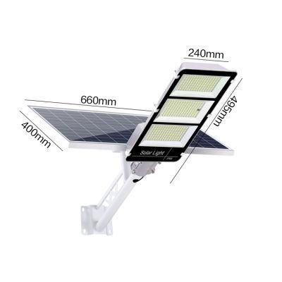 High Lumen Outdoor Waterproof 40W Solar LED Street Light with Sensor