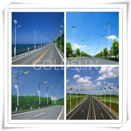 Manufacturer of Solar Street Light 80W, Seperate Solar Panel