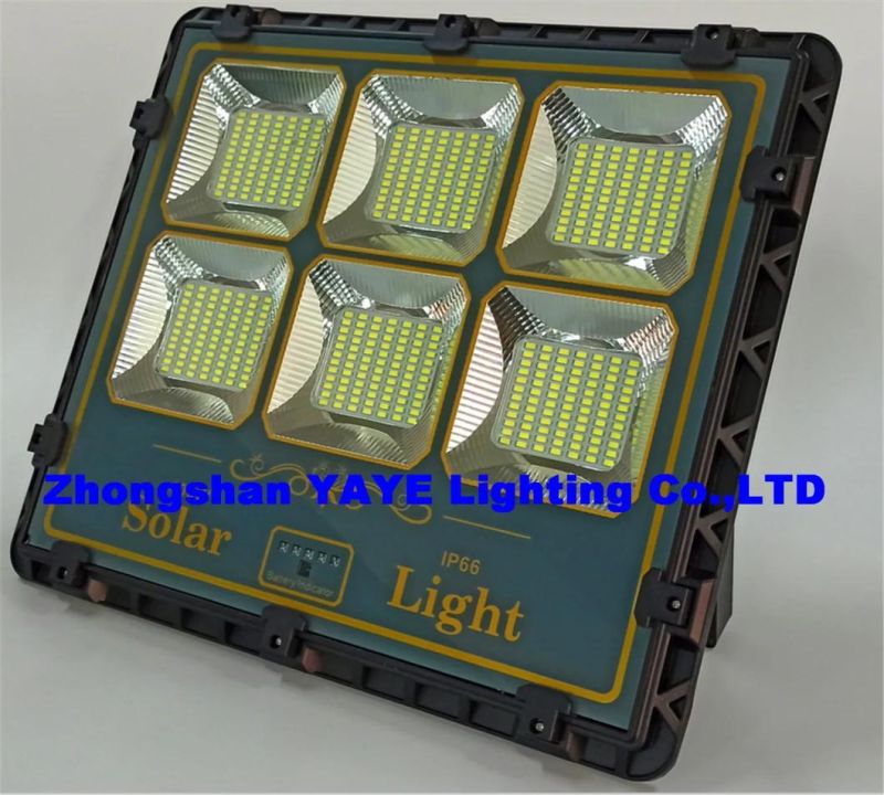Yaye 2021 Hot Sell USD33.5/PC 200W Solar LED Flood Light 50W/100W/150W/200W/300W/400W